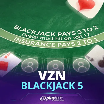 Blackjack VZN 5